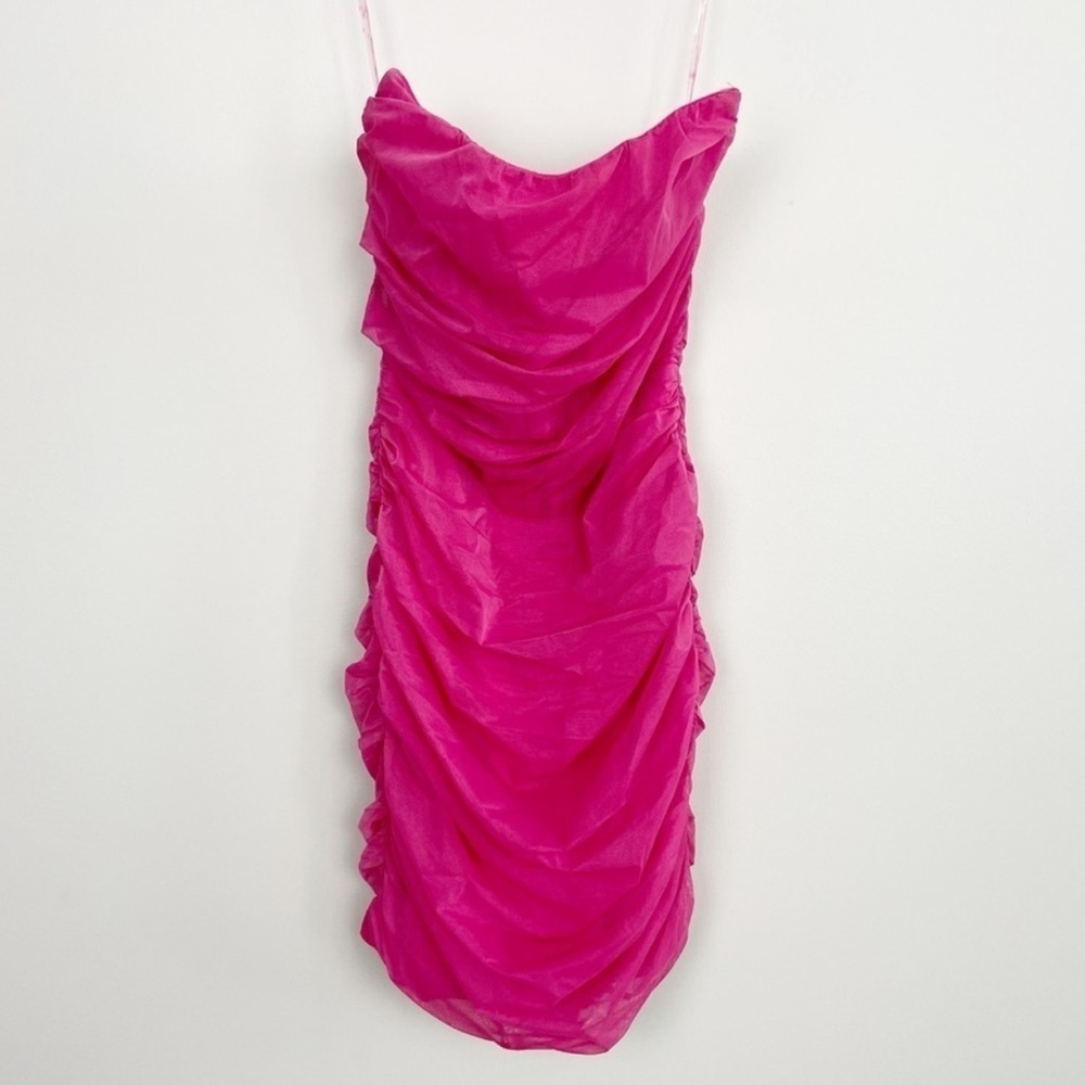 Superdown Revolve Superdown Sonya Bustier Mesh Dr… - image 2